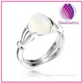 Sterling Silver Moon Stone Ring ,Wholesale Ring,925 Ring,Ring